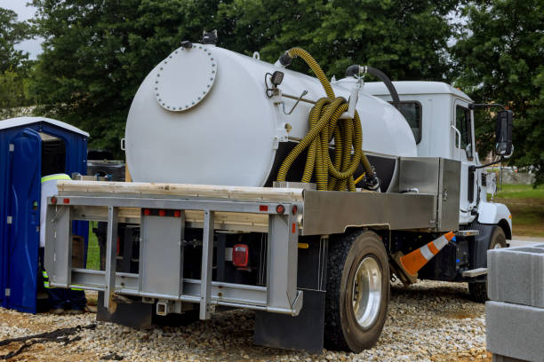 Portable Toilet Options We Offer in Erwin, NC