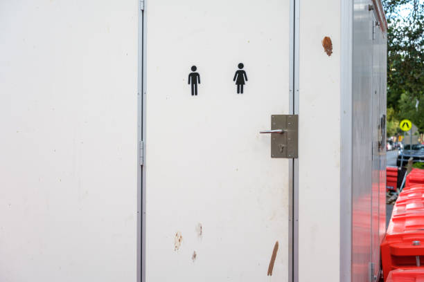 Best Portable restroom trailer rental  in Erwin, NC